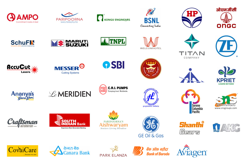 Companies We worked with