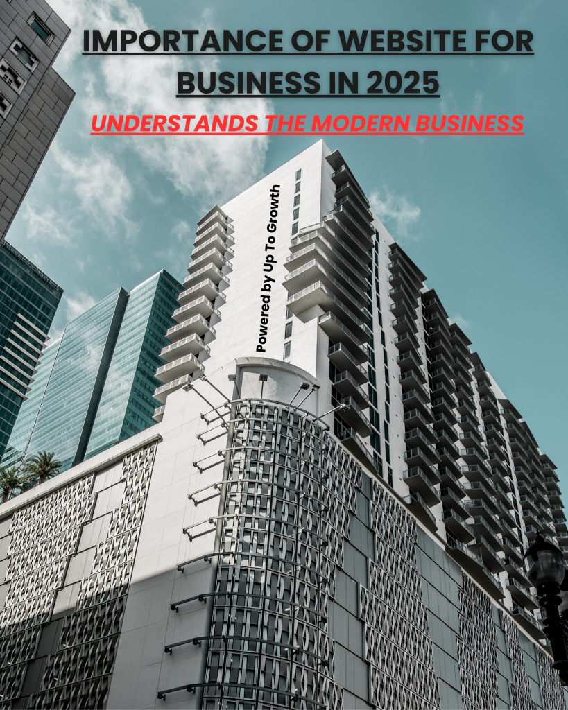 Understands the Importance of Website for business in 2025